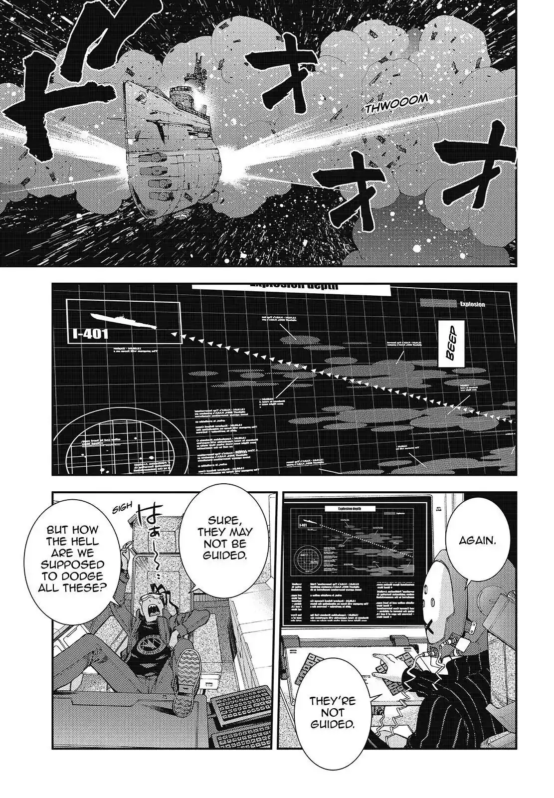 Aoki Hagane no Arpeggio Chapter 109 9